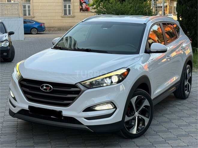 Hyundai Tucson 2016, 126,000 km - 1.6 l - Gəncə