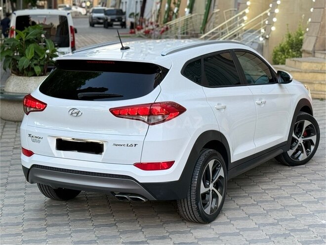 Hyundai Tucson 2016, 126,000 km - 1.6 l - Gəncə