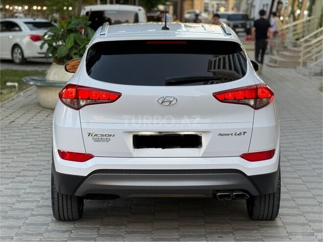 Hyundai Tucson 2016, 126,000 km - 1.6 l - Gəncə