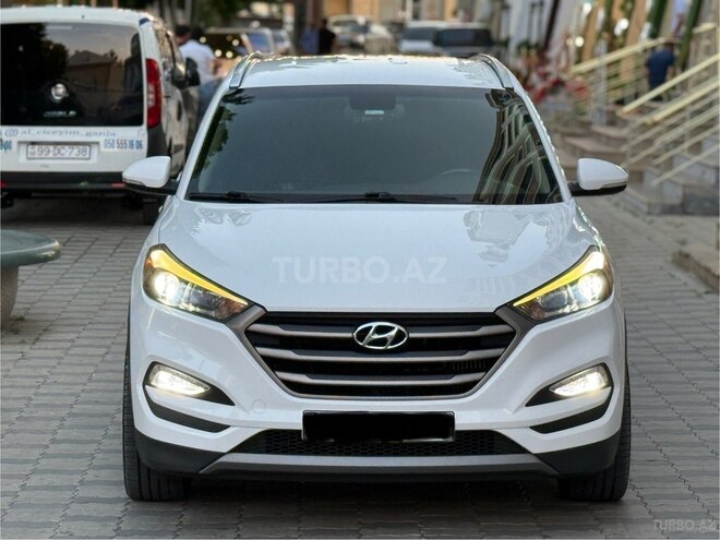 Hyundai Tucson 2016, 126,000 km - 1.6 l - Gəncə