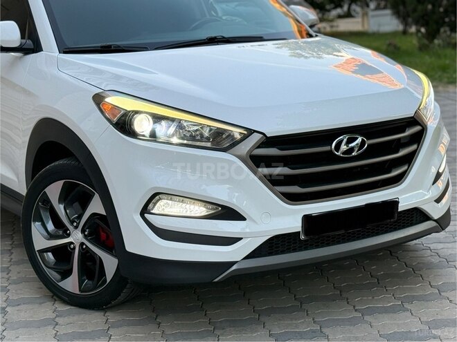 Hyundai Tucson 2016, 126,000 km - 1.6 l - Gəncə