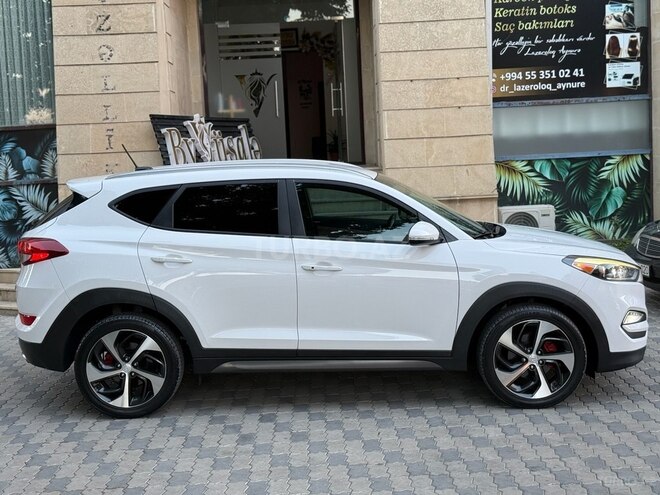 Hyundai Tucson 2016, 126,000 km - 1.6 l - Gəncə