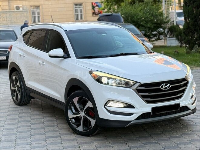 Hyundai Tucson 2016, 126,000 km - 1.6 l - Gəncə