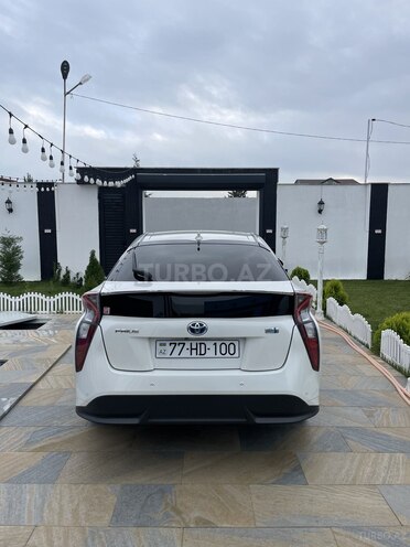 Toyota Prius 2016, 80,000 km - 1.8 l - Xaçmaz