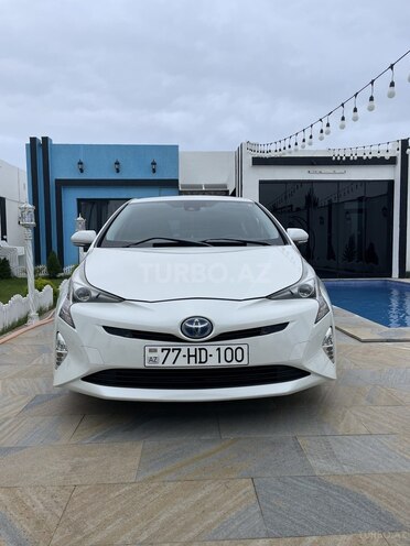 Toyota Prius 2016, 80,000 km - 1.8 l - Xaçmaz