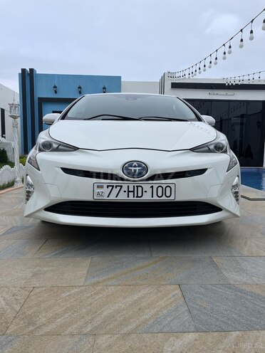 Toyota Prius 2016, 80,000 km - 1.8 l - Xaçmaz