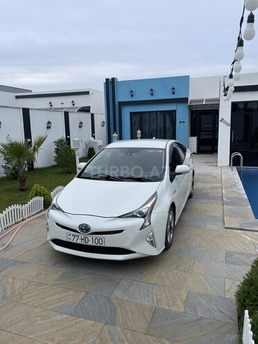 Toyota Prius 2016, 80,000 km - 1.8 l - Xaçmaz