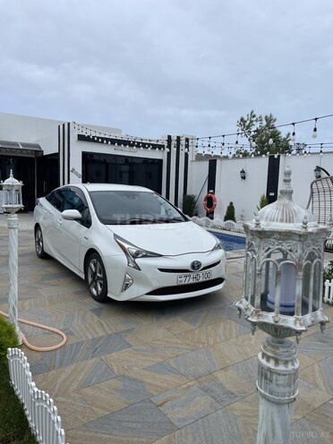 Toyota Prius 2016, 80,000 km - 1.8 l - Xaçmaz