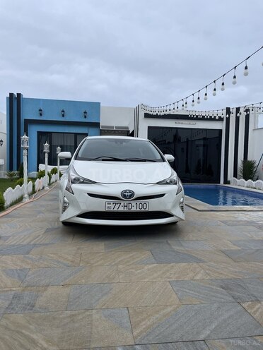 Toyota Prius 2016, 80,000 km - 1.8 l - Xaçmaz