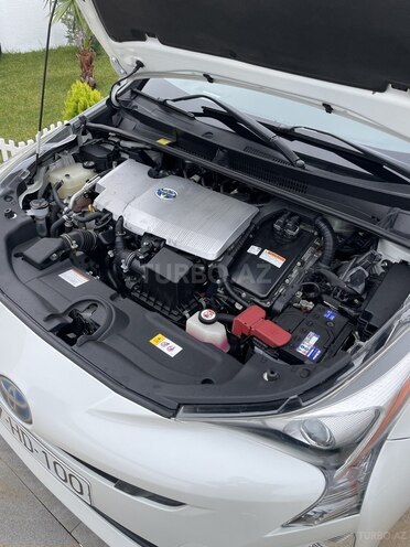 Toyota Prius 2016, 80,000 km - 1.8 l - Xaçmaz