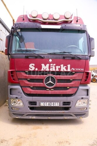 Mercedes Actros 1844 2009, 1,070,000 km - 12.0 l - Bakı