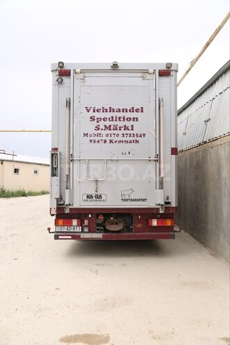 Mercedes Actros 1844 2009, 1,070,000 km - 12.0 l - Bakı