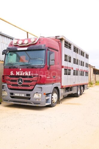 Mercedes Actros 1844 2009, 1,070,000 km - 12.0 l - Bakı