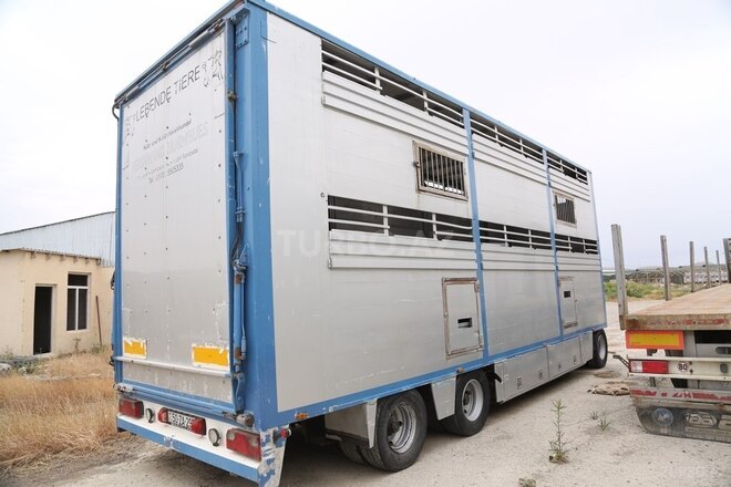 Mercedes Actros 1844 2009, 1,070,000 km - 12.0 l - Bakı