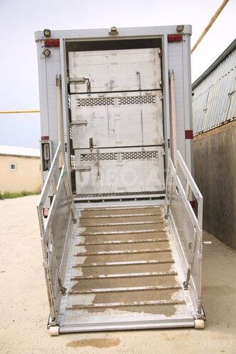 Mercedes Actros 1844 2009, 1,070,000 km - 12.0 l - Bakı
