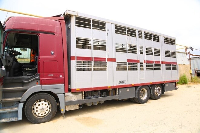 Mercedes Actros 1844 2009, 1,070,000 km - 12.0 l - Bakı