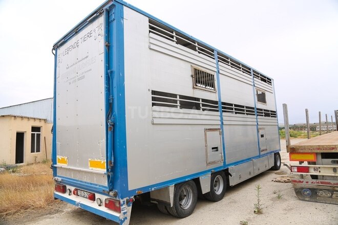 Mercedes Actros 1844 2009, 1,070,000 km - 12.0 l - Bakı