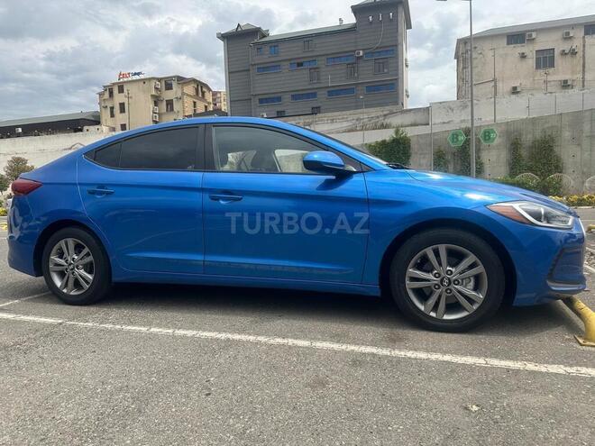 Hyundai Elantra 2017, 106,000 km - 2.0 l - Bakı