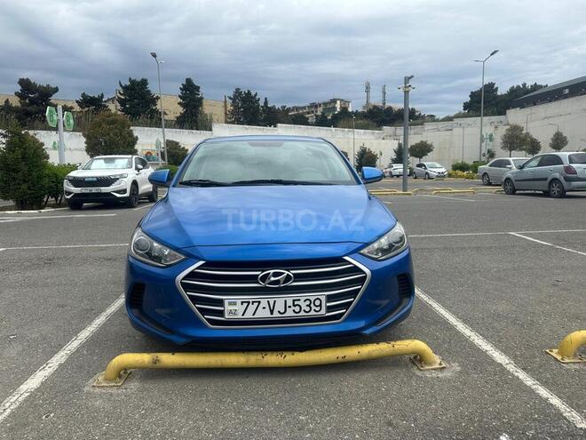 Hyundai Elantra 2017, 106,000 km - 2.0 l - Bakı
