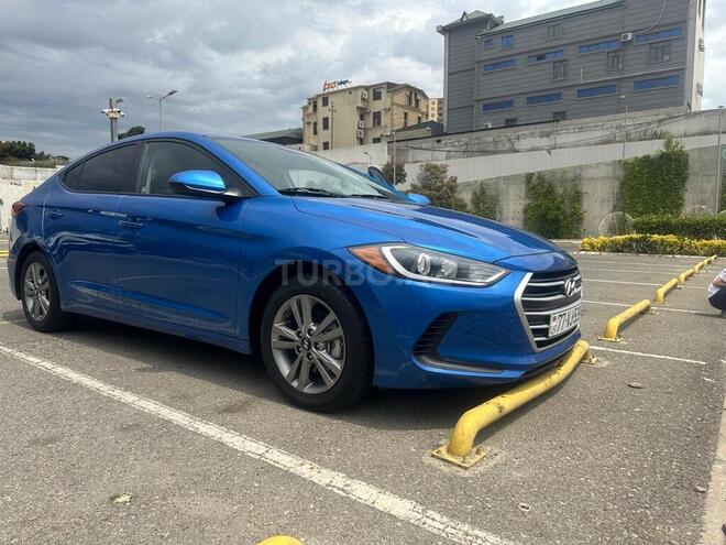 Hyundai Elantra 2017, 106,000 km - 2.0 l - Bakı