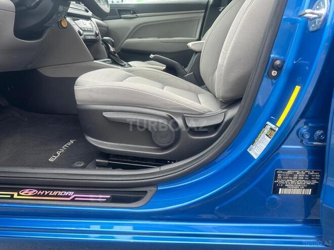 Hyundai Elantra 2017, 106,000 km - 2.0 l - Bakı