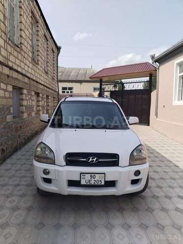 Hyundai Tucson 2008, 208 km - 2.0 l - Qazax