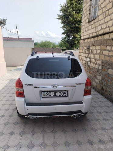 Hyundai Tucson 2008, 208 km - 2.0 l - Qazax