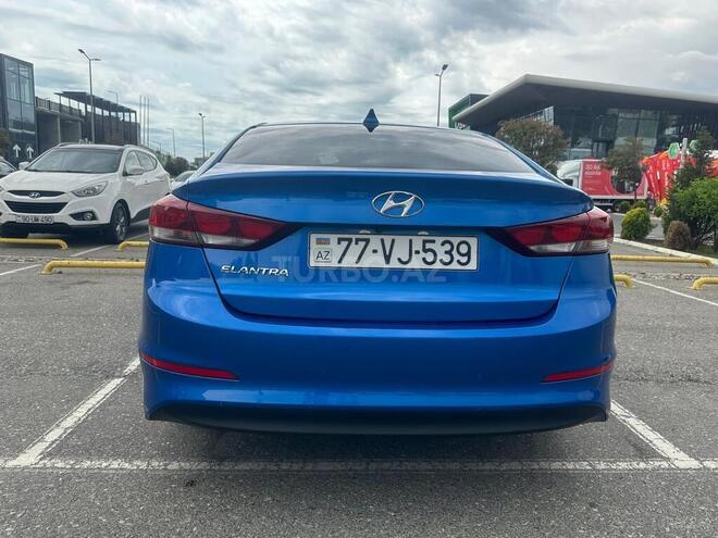 Hyundai Elantra 2017, 106,000 km - 2.0 l - Bakı