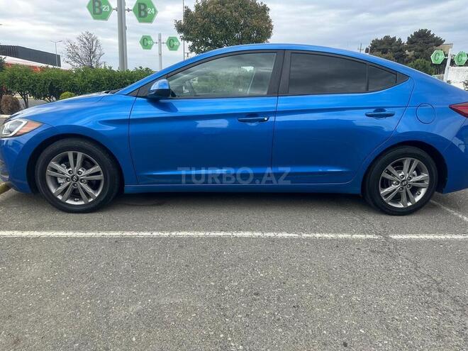 Hyundai Elantra 2017, 106,000 km - 2.0 l - Bakı