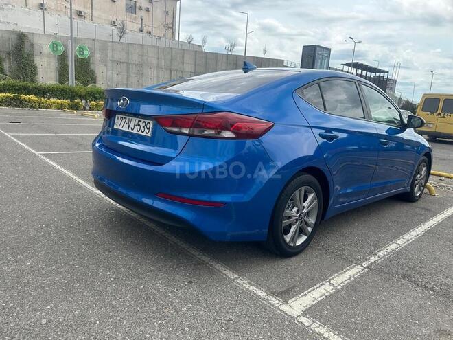 Hyundai Elantra 2017, 106,000 km - 2.0 l - Bakı