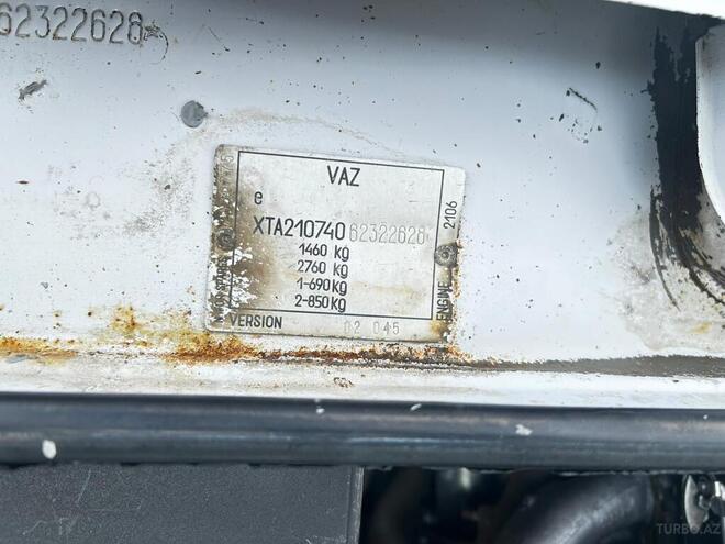 LADA (VAZ) 2107 2006, 95,000 km - 1.6 l - Şirvan