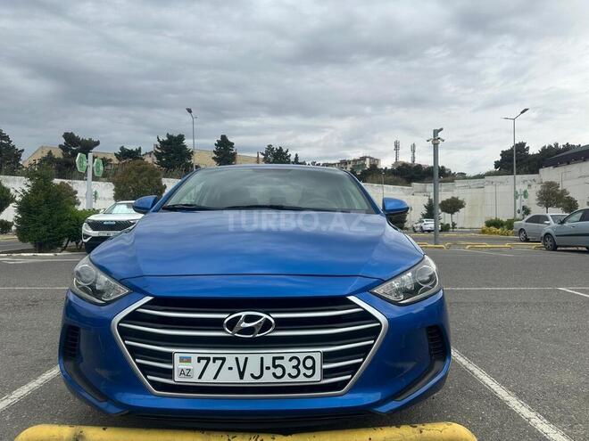 Hyundai Elantra 2017, 106,000 km - 2.0 l - Bakı