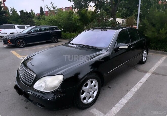 Mercedes S 320 2001, 455,330 km - 3.2 l - Bakı