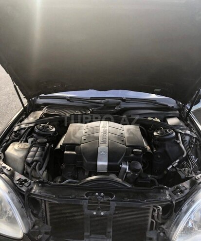 Mercedes S 320 2001, 455,330 km - 3.2 l - Bakı