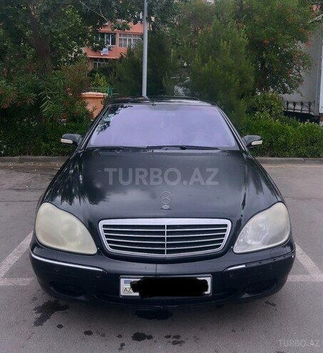 Mercedes S 320 2001, 455,330 km - 3.2 l - Bakı