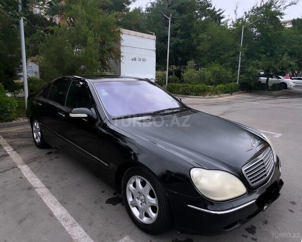 Mercedes S 320 2001, 455,330 km - 3.2 l - Bakı