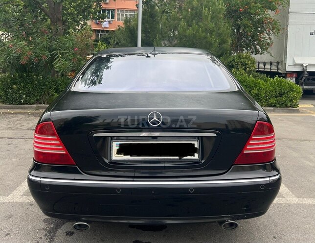 Mercedes S 320 2001, 455,330 km - 3.2 l - Bakı