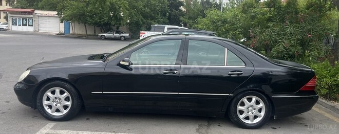 Mercedes S 320 2001, 455,330 km - 3.2 l - Bakı