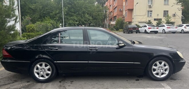 Mercedes S 320 2001, 455,330 km - 3.2 l - Bakı
