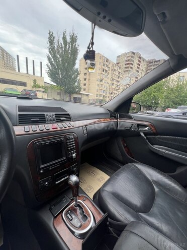 Mercedes S 320 2001, 455,330 km - 3.2 l - Bakı
