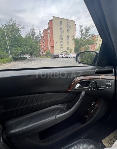 Mercedes S 320 2001, 455,330 km - 3.2 l - Bakı