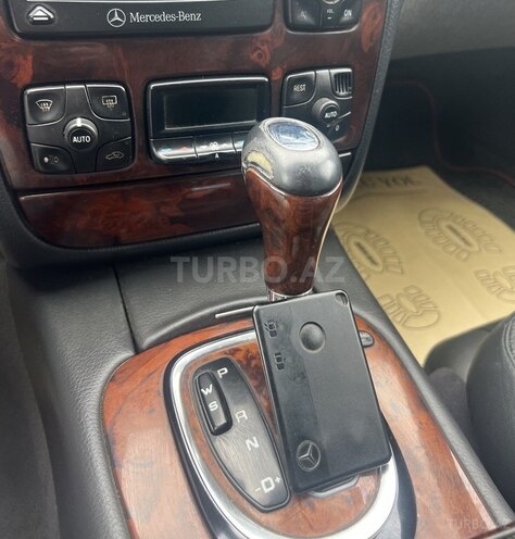 Mercedes S 320 2001, 455,330 km - 3.2 l - Bakı