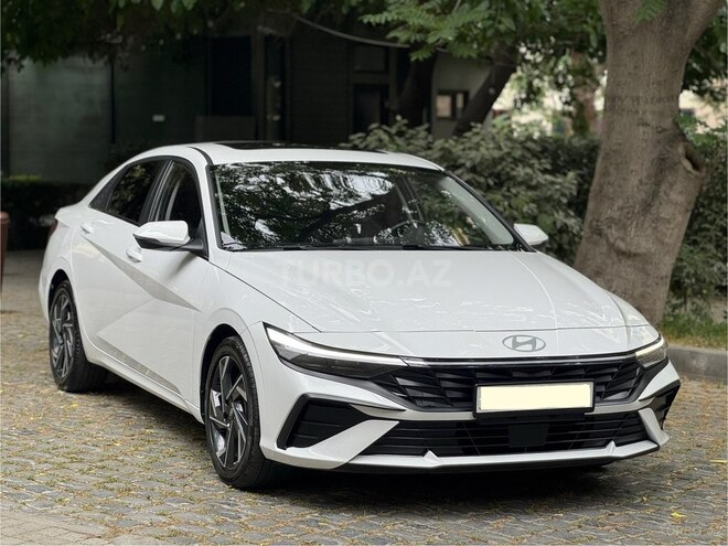 Hyundai Elantra 2024, 31,000 km - 1.5 l - Bakı