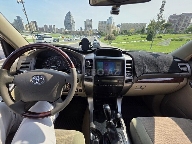 Toyota Land Cruiser Prado 2003, 349,800 km - 2.7 l - Bakı