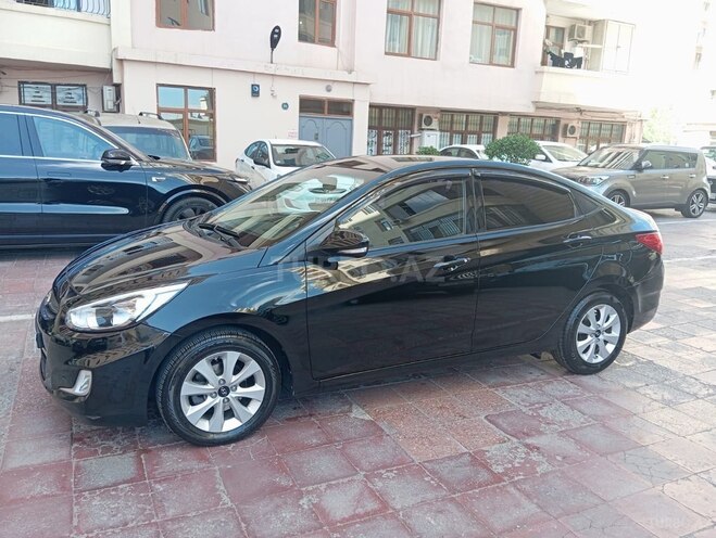 Hyundai Accent 2015, 93,000 km - 1.6 l - Bakı