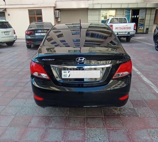 Hyundai Accent 2015, 93,000 km - 1.6 l - Bakı
