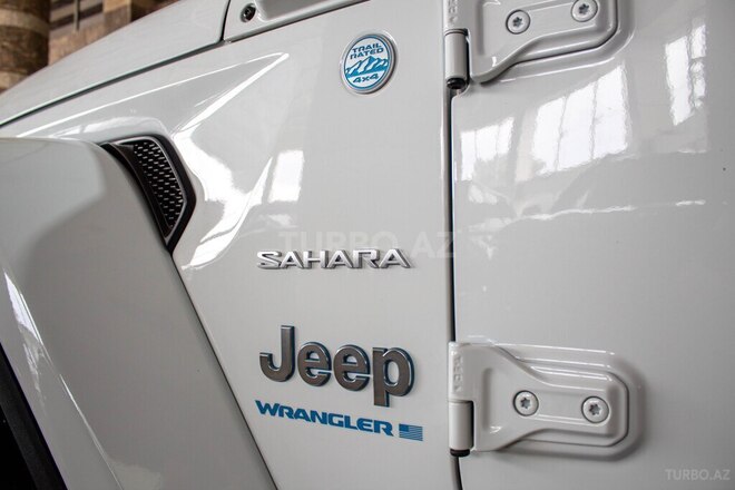 Jeep Wrangler 2023, 20,000 km - 2.0 l - Bakı