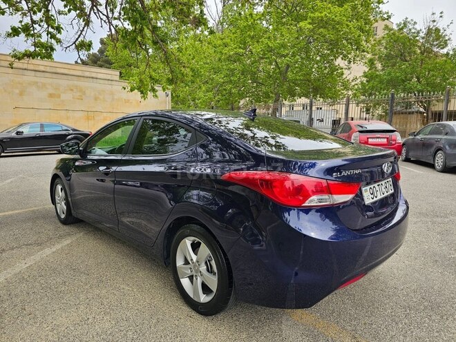 Hyundai Elantra 2012, 209,210 km - 1.8 l - Bakı