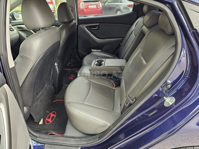 Hyundai Elantra 2012, 209,210 km - 1.8 l - Bakı