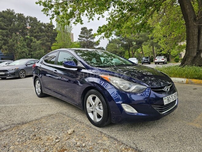 Hyundai Elantra 2012, 209,210 km - 1.8 l - Bakı